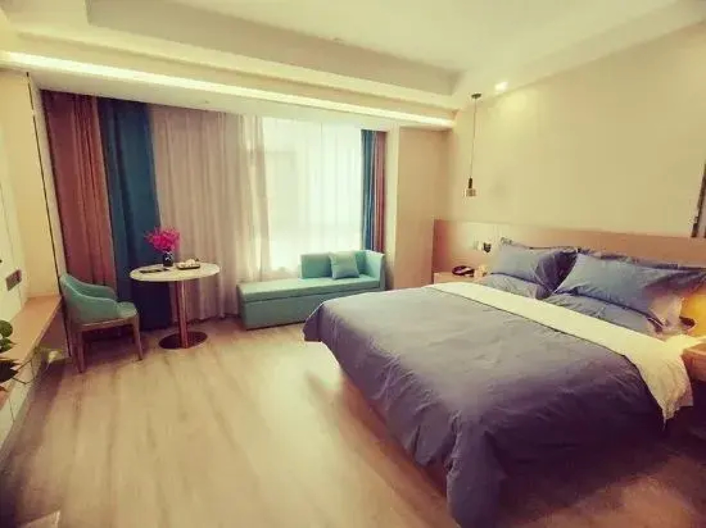 Hanshe Meisu Hotel (Linyi Bancheng Town Tianwei New Era)