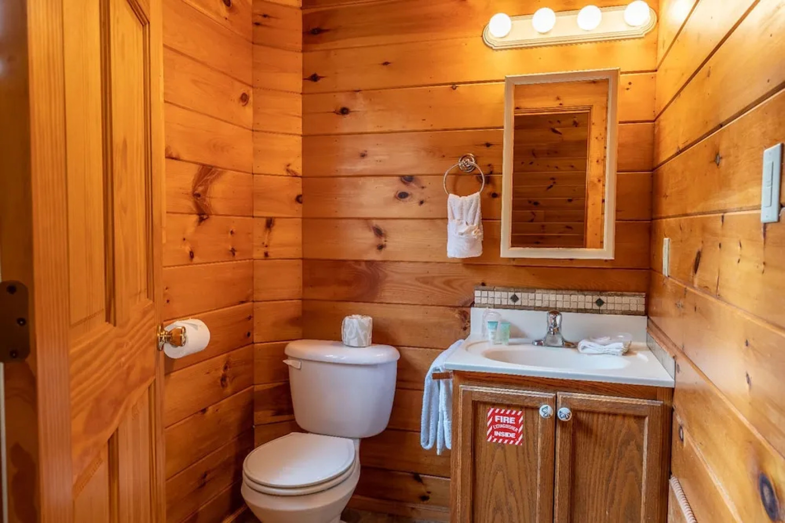 Bears Turkeys and Deer OH MY by Heritage Cabin Rentals