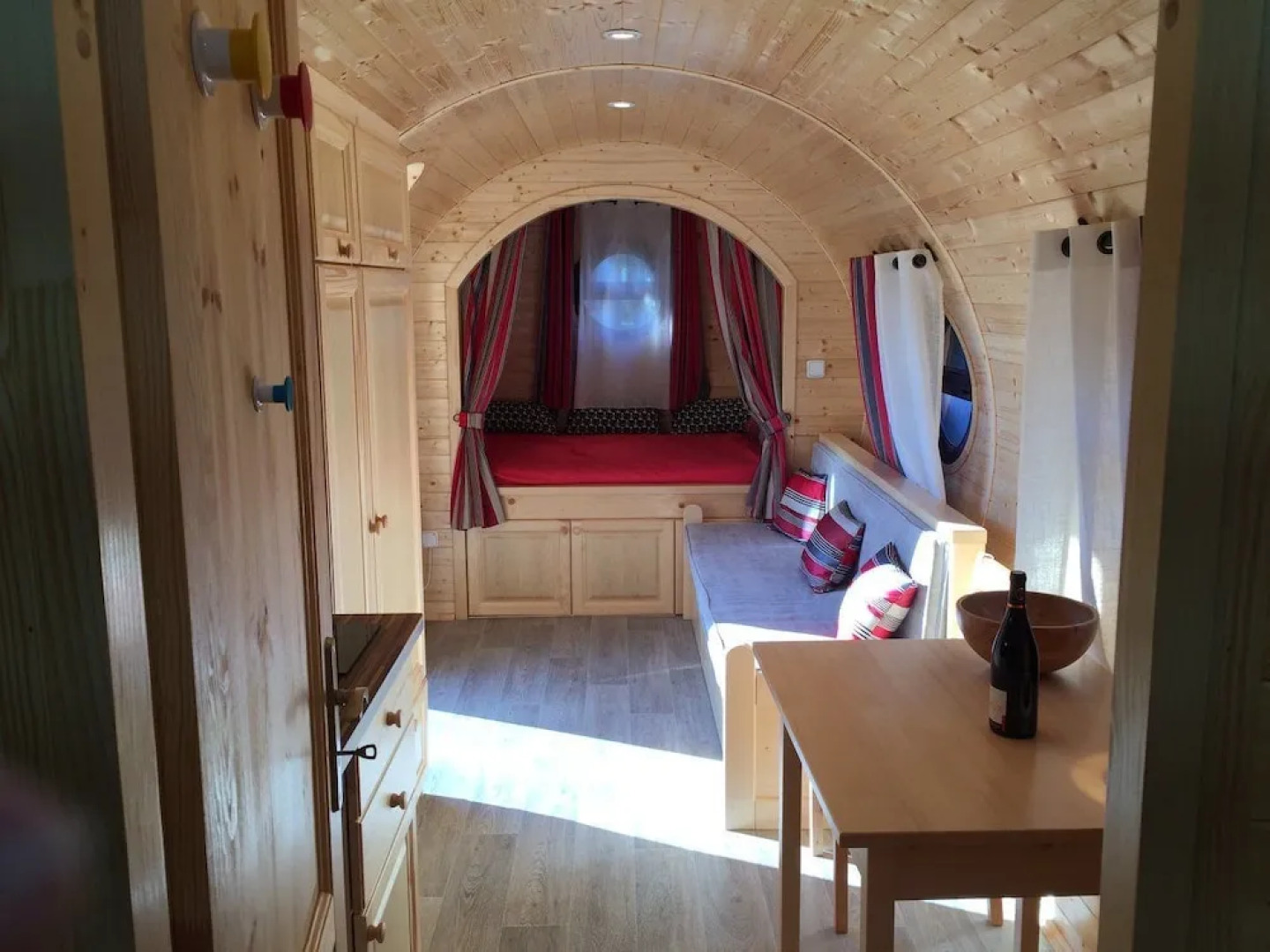 Gîte Amboise - Roulotte Chais Catherine