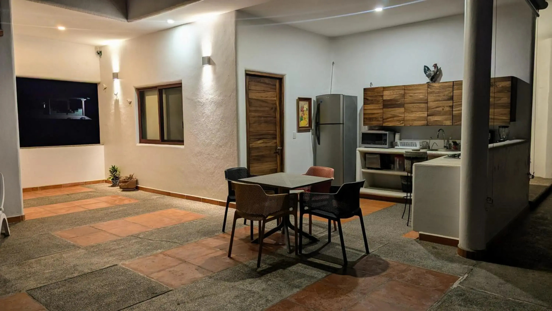 Departamento Los Gallos, tercer piso gran terraza