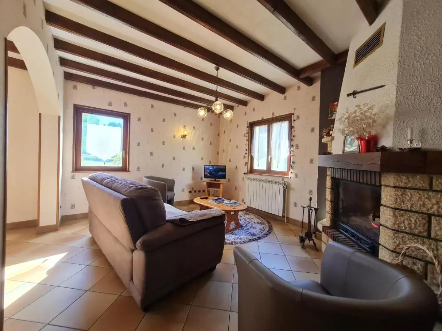 Gîte Gerbépal, 4 pièces, 6 personnes - FR-1-589-142