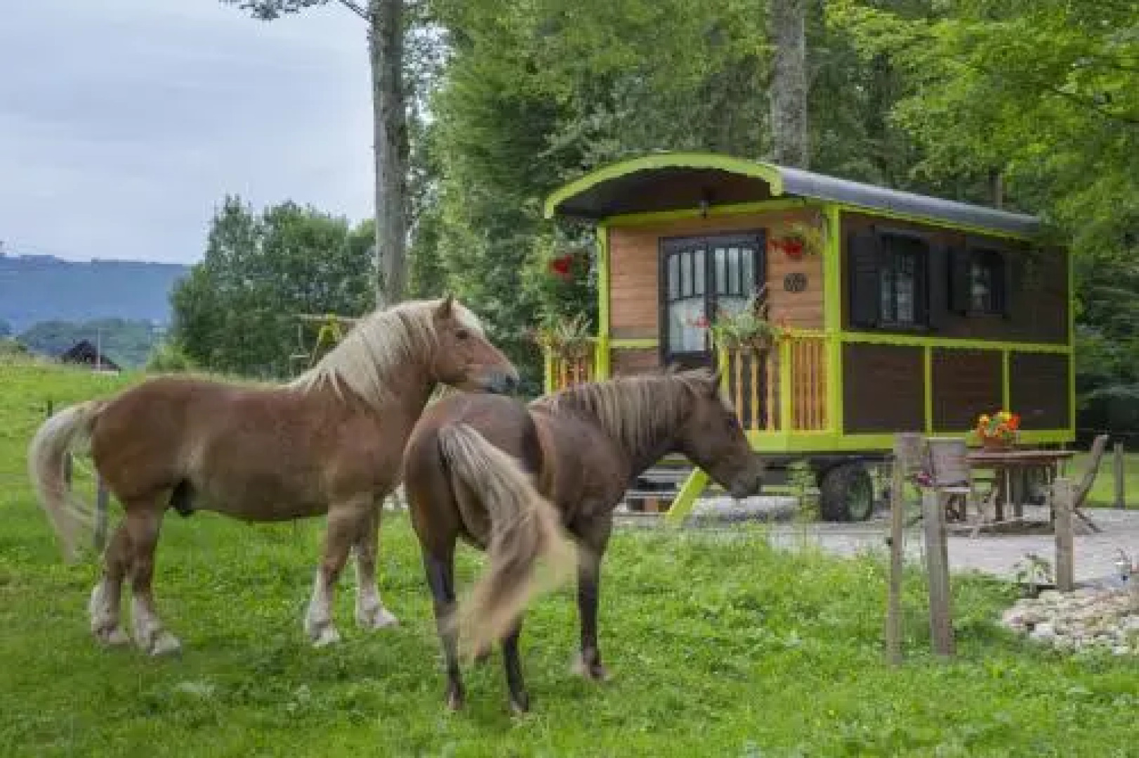 Roulotte des Greppes