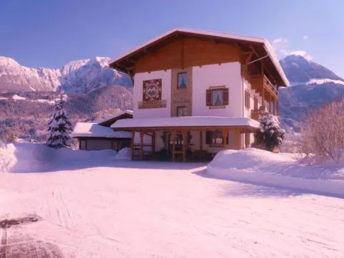 Ferienwohnung Schönau - Appartement Schneck