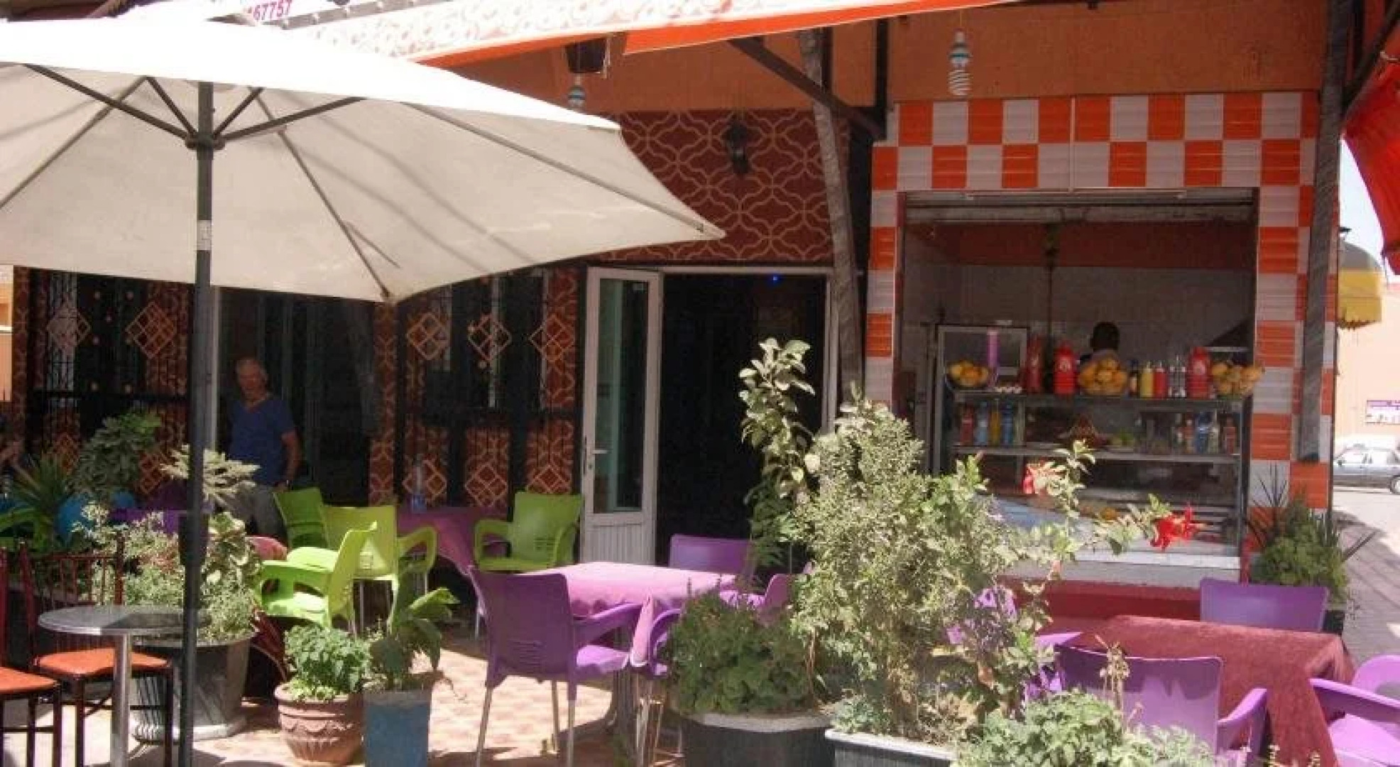 Hotel Restaurant Bougafer