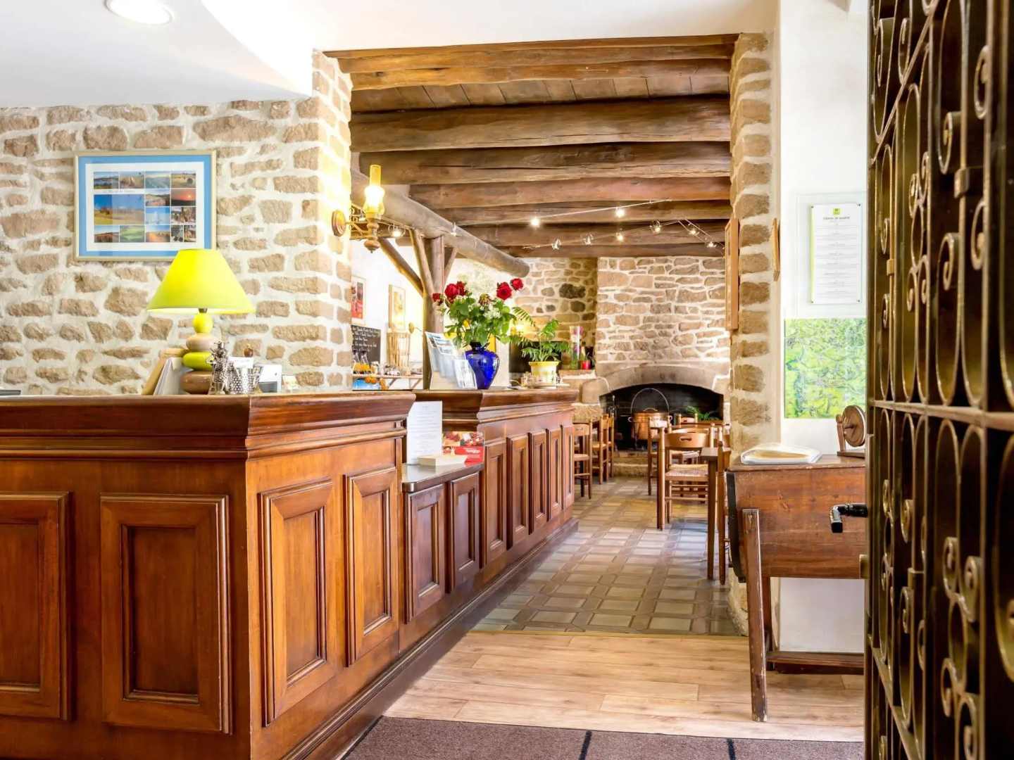 Hôtel Restaurant Le Barriol