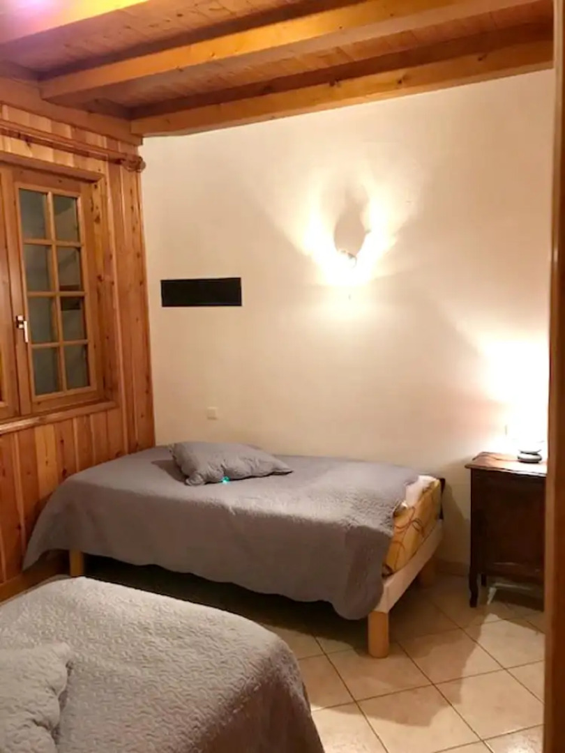 Chalet With 4 Bedrooms in Mont-saxonnex, With Wonderful Mountain View, Furnished Garden and Wifi - 17 km From the Slopes