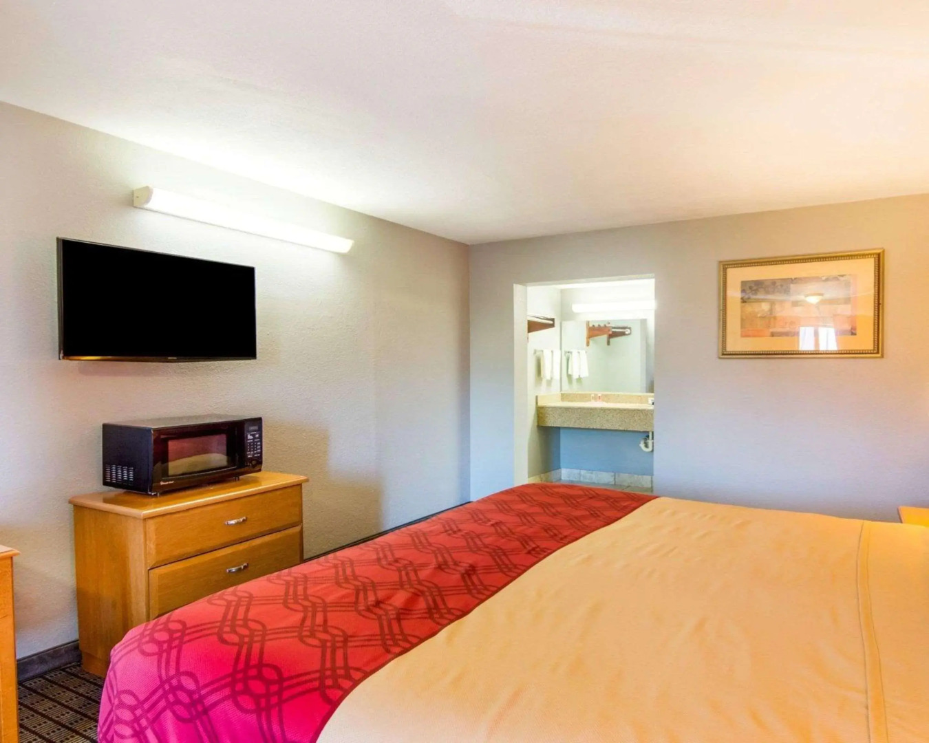 Econo Lodge Wichita Falls Downtown