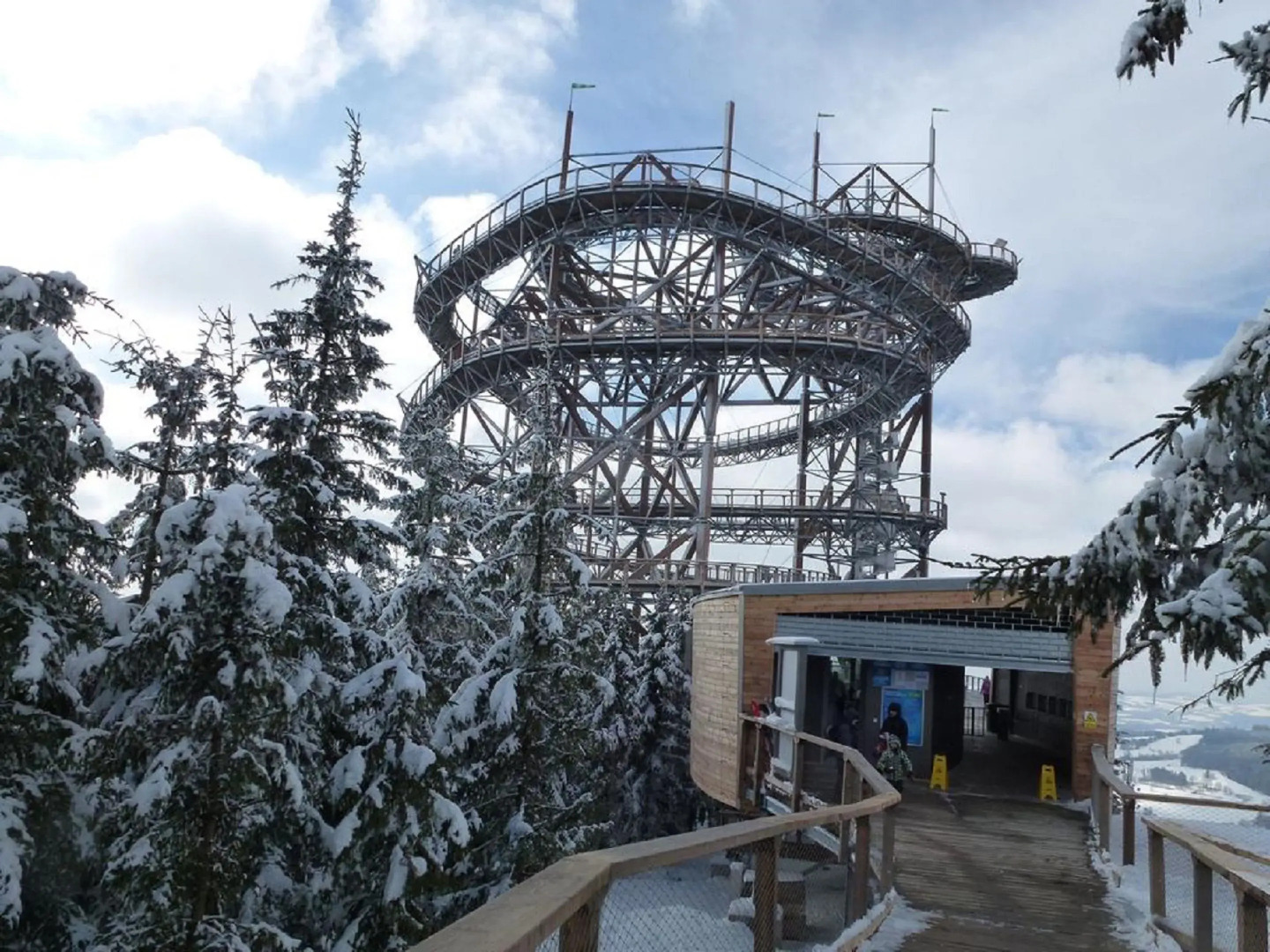 Byczy Rog Noclehy Na Hranici