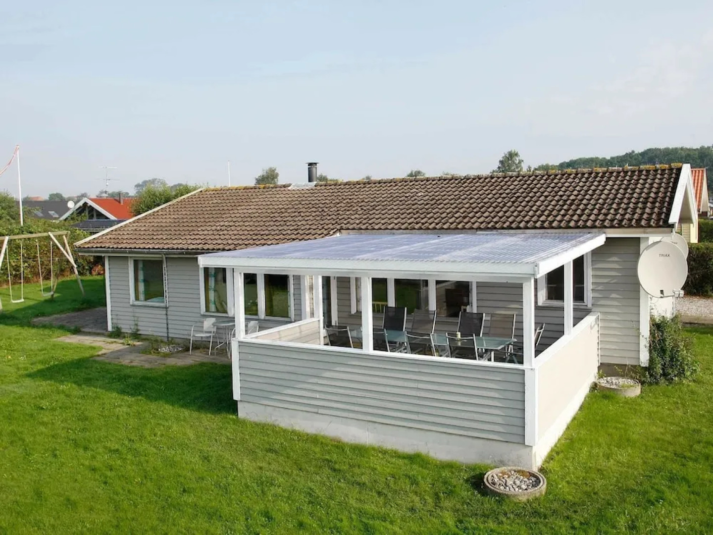 Peaceful Holiday Home in Juelsminde With Sauna