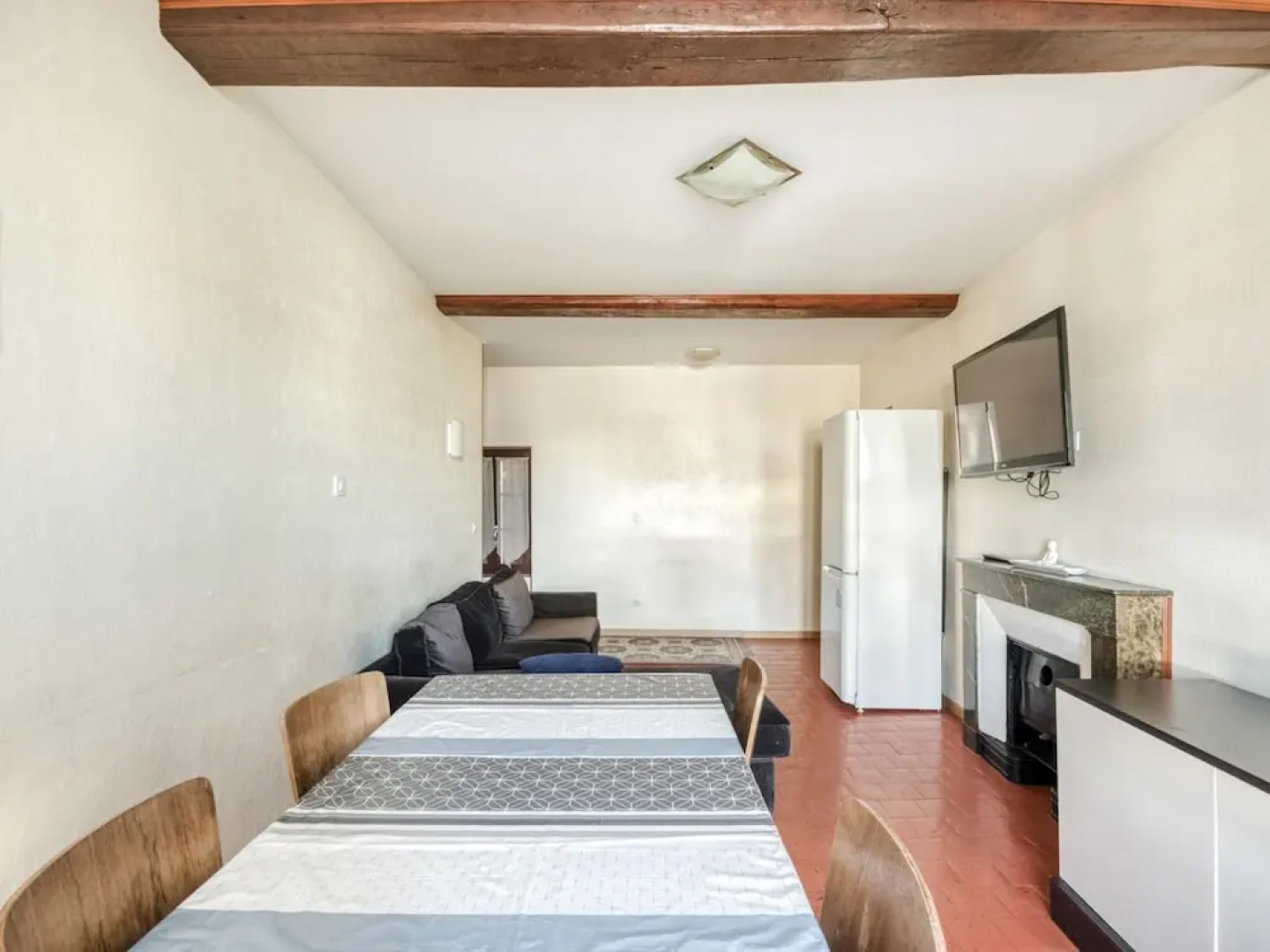 Homely Apartment in Roanne With Terrace