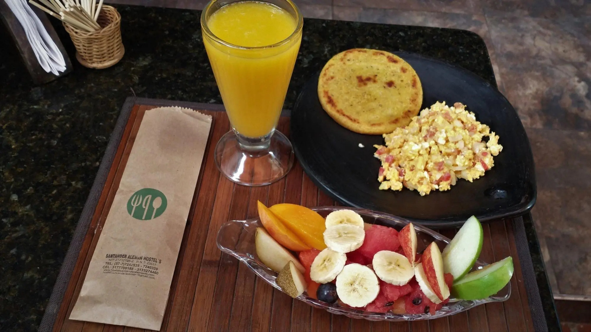 Hostel Santander Aleman Terrace Vista