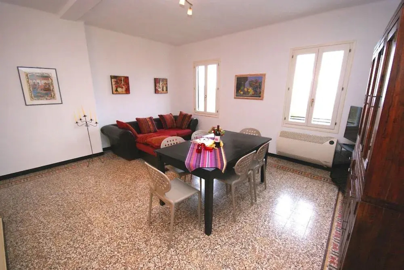 via giulia augusta, 39 Apartment