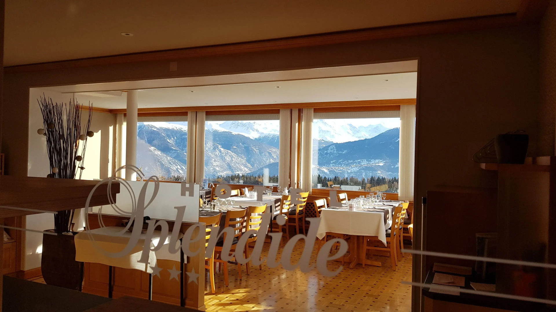 Hotel 3 Etoiles Le Splendide Crans-montana
