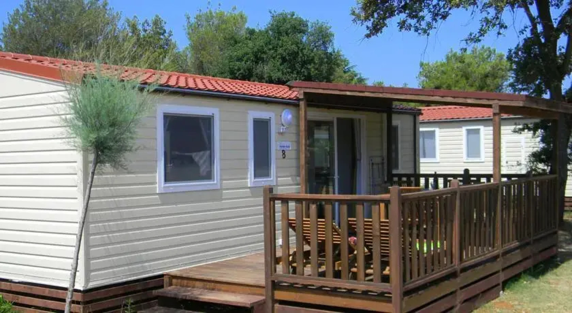 Adriatic Kamp Mobile Home Valkanela