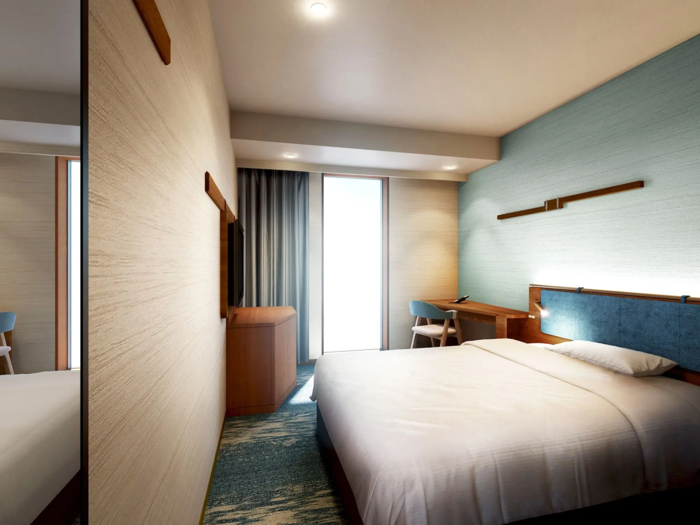 JR-East Hotel Mets Funabashi