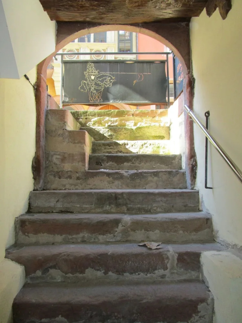 Appartement Atypique Le Caveau