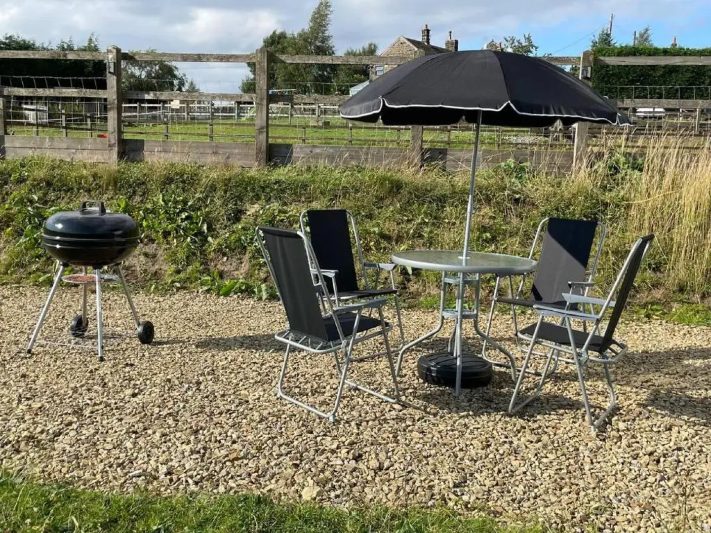 Inviting 4 Berth Caravan in Hebden Bridge