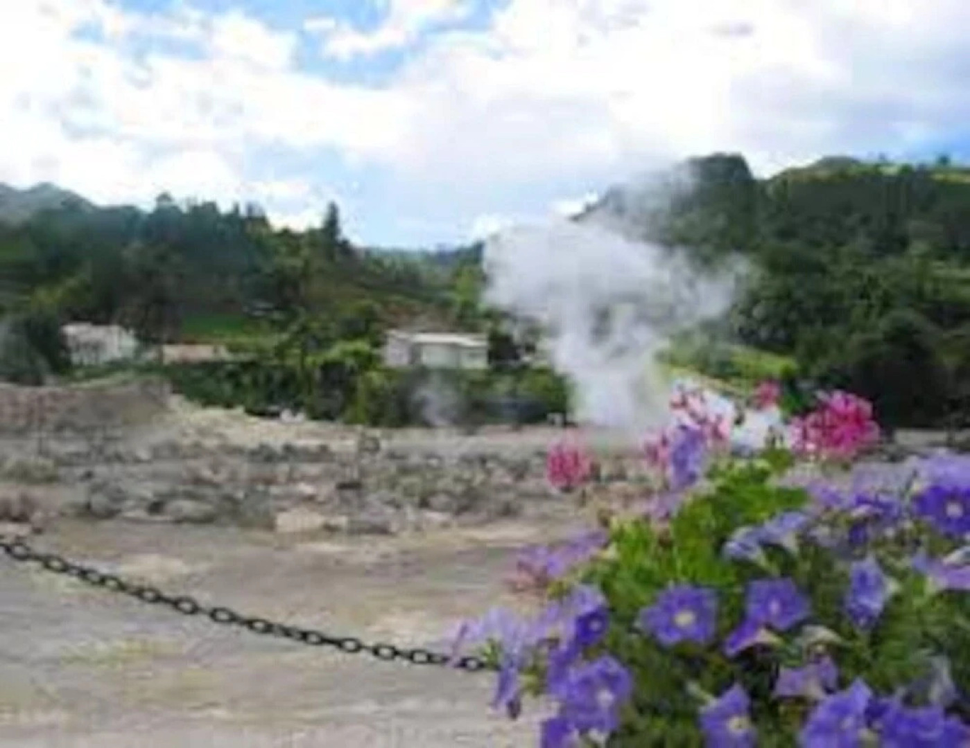 House With 2 Bedrooms in Furnas, With Wonderful Mountain View, Furnished Balcony and Wifi