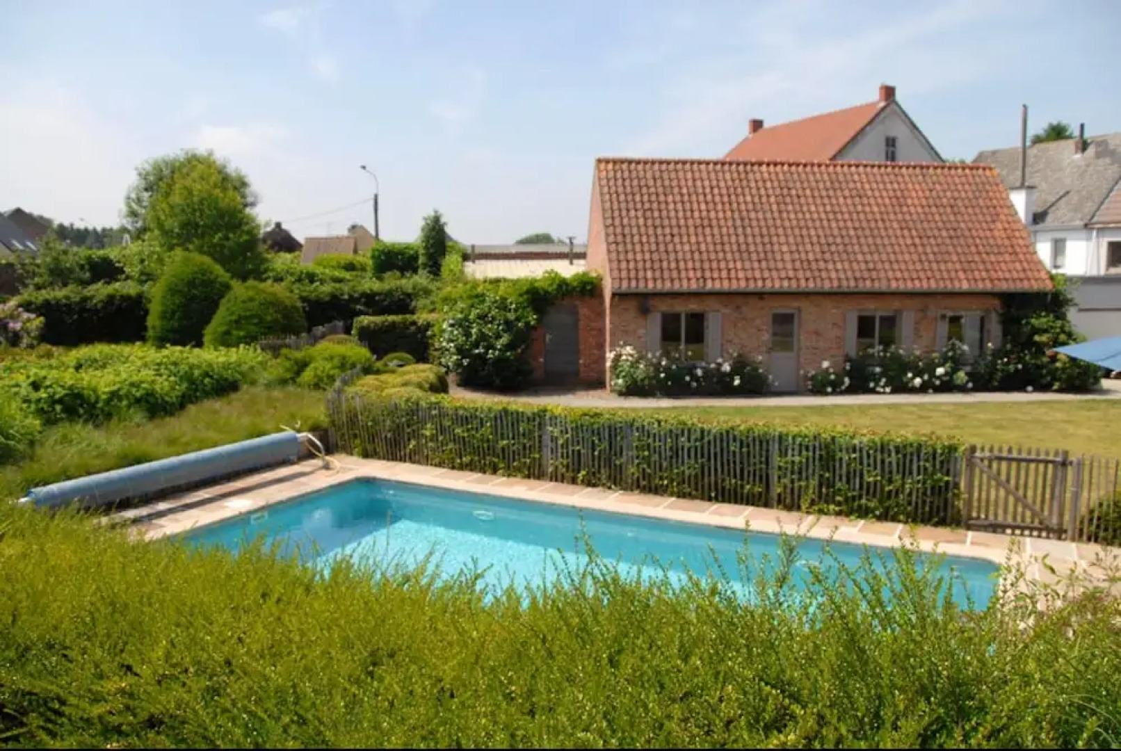 Villa With one Bedroom in Gavere, With Private Pool, Enclosed Garden a