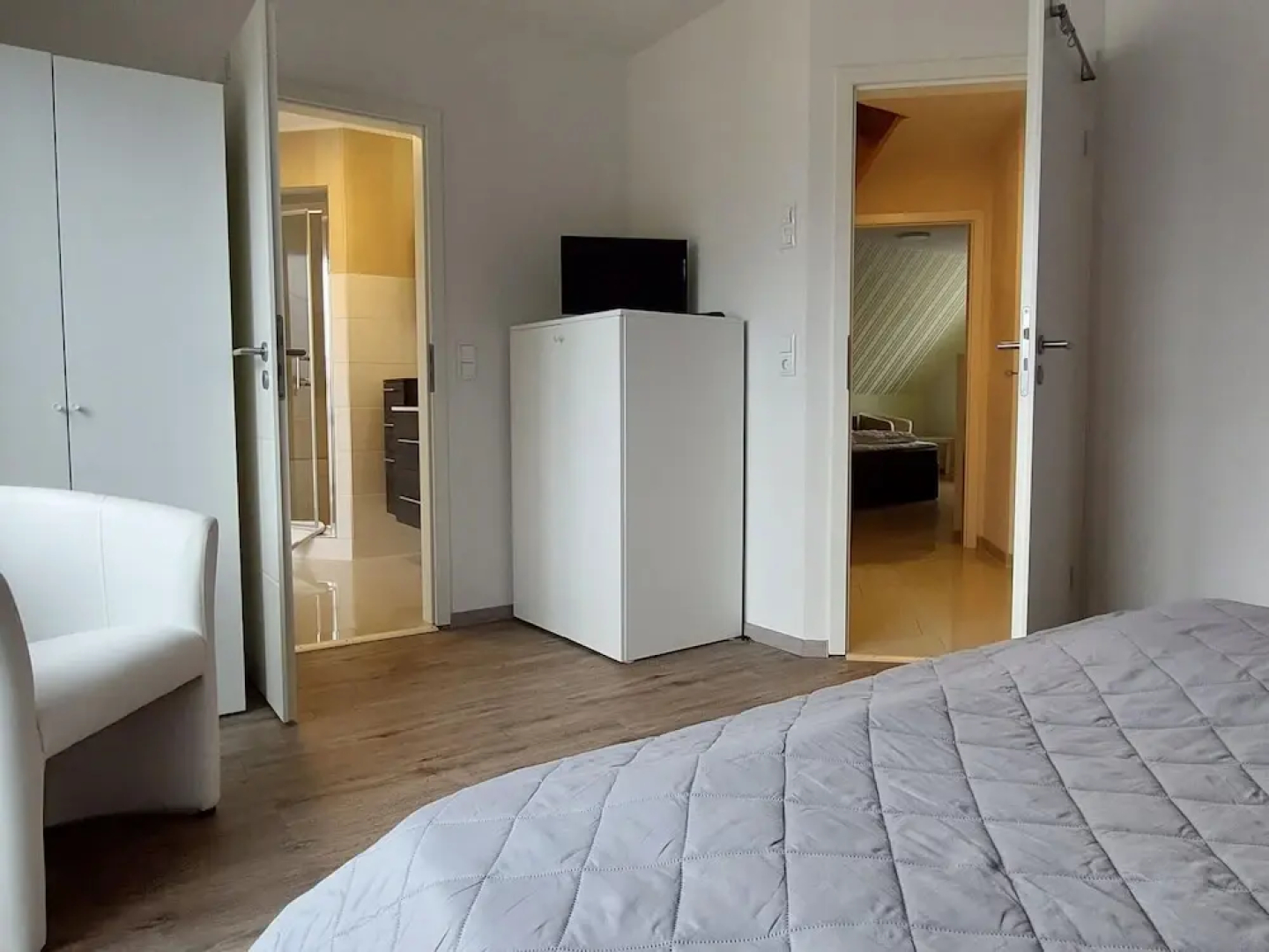 Ferienwohnung mit Seeblick am Gross Labenzer See