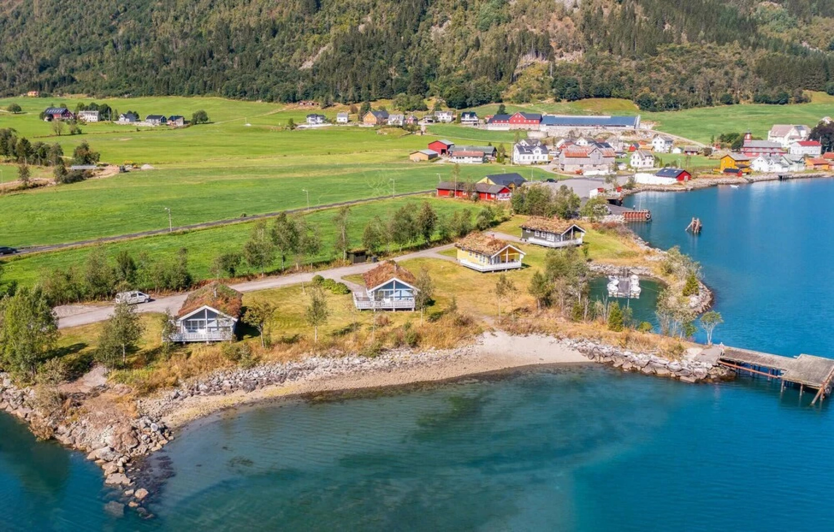 Stunning Home in Fjærland With 3 Bedrooms