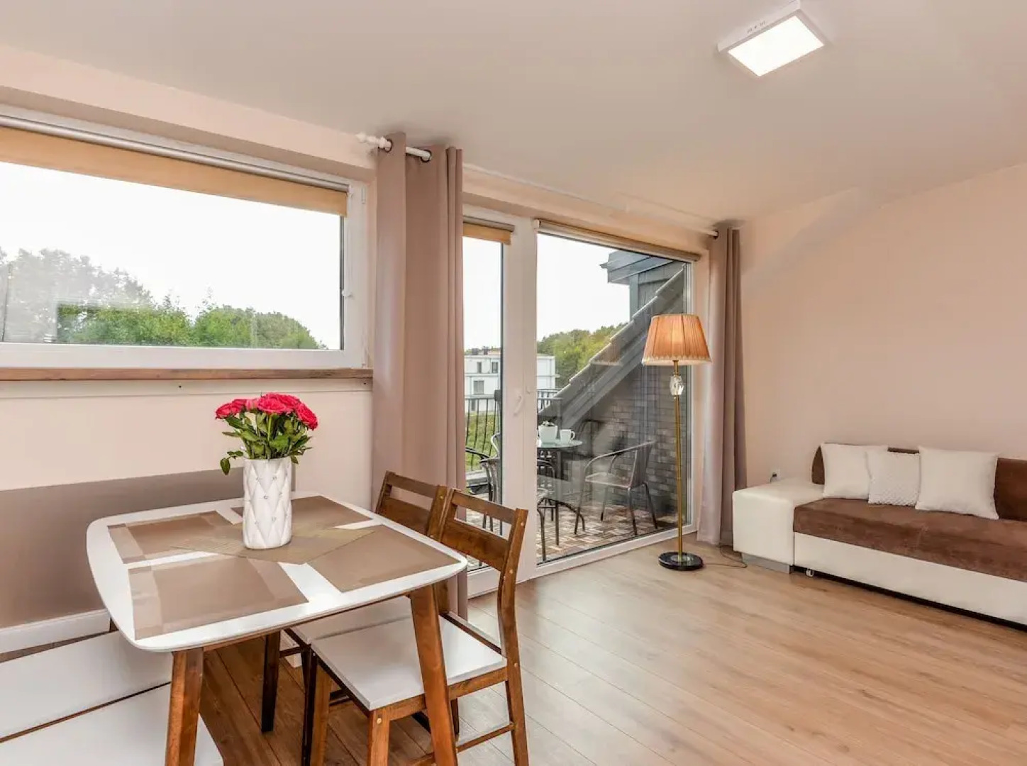 Апартаменты Seaside у пляжа Palanga Beach