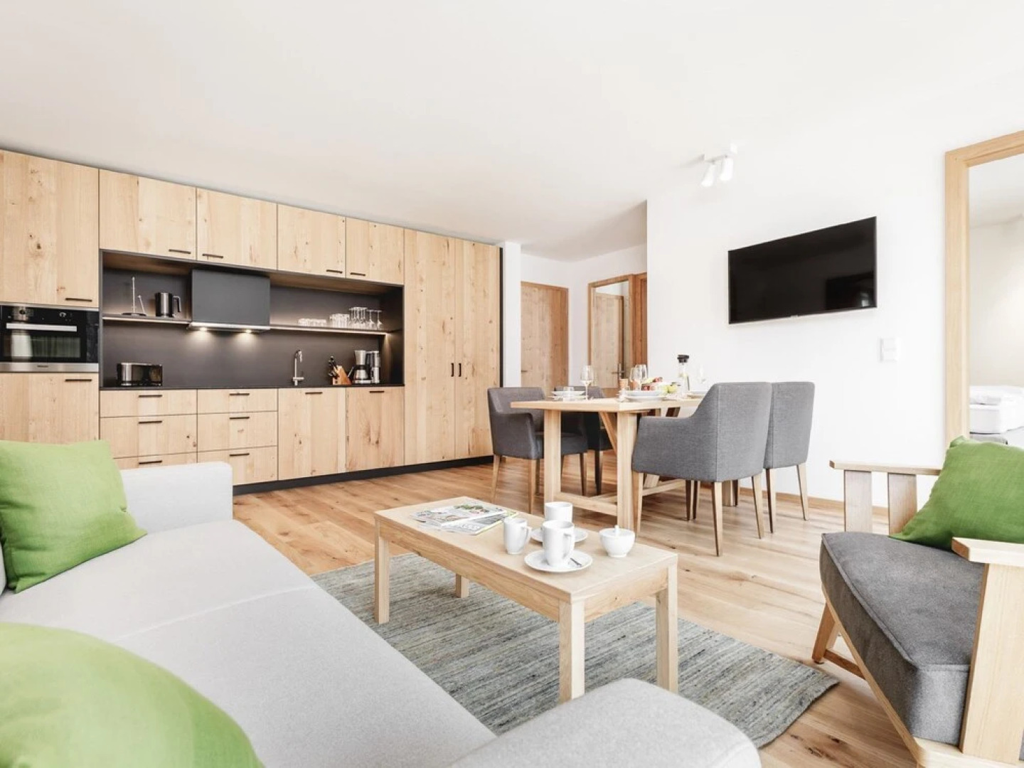 4 Raum Appartement Oetz