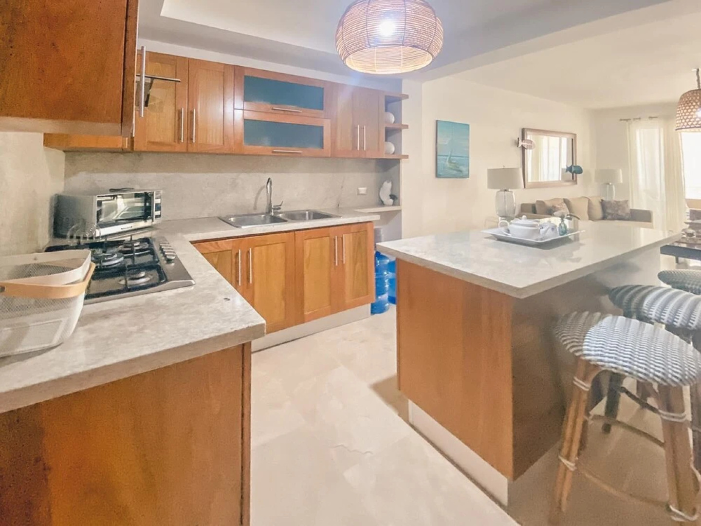 A few Steps to the Beach Enjoy This Joyful apt at Playa Dorada W Breakfast Included