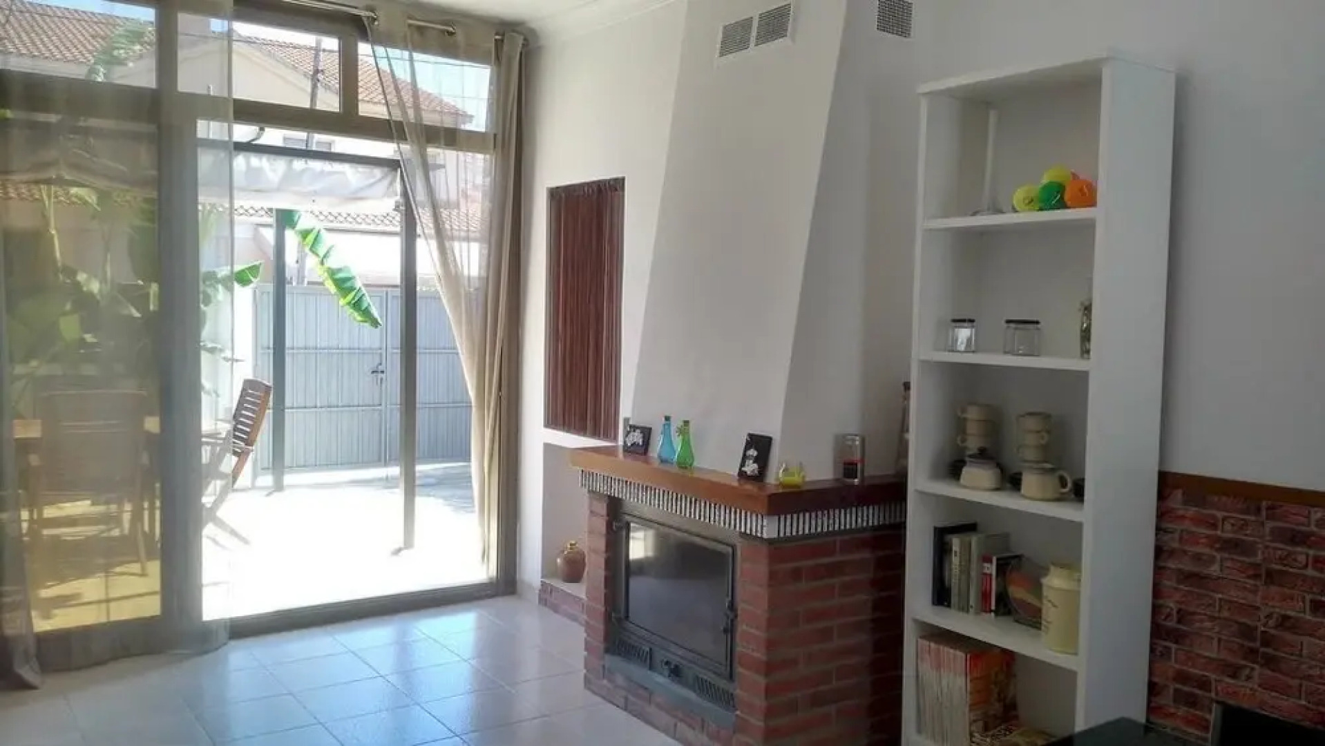 Casita práctica muy cerca de la playa