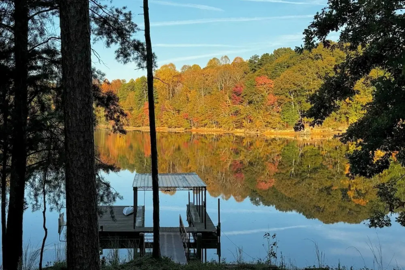 Lakefront Home w/ Private Boat Dock in Murrayville