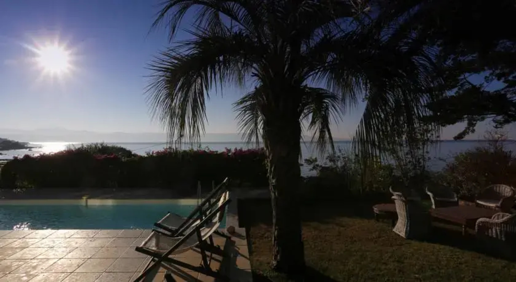 SECIC - Villa Standing piscine Route des Iles Sanguinaires