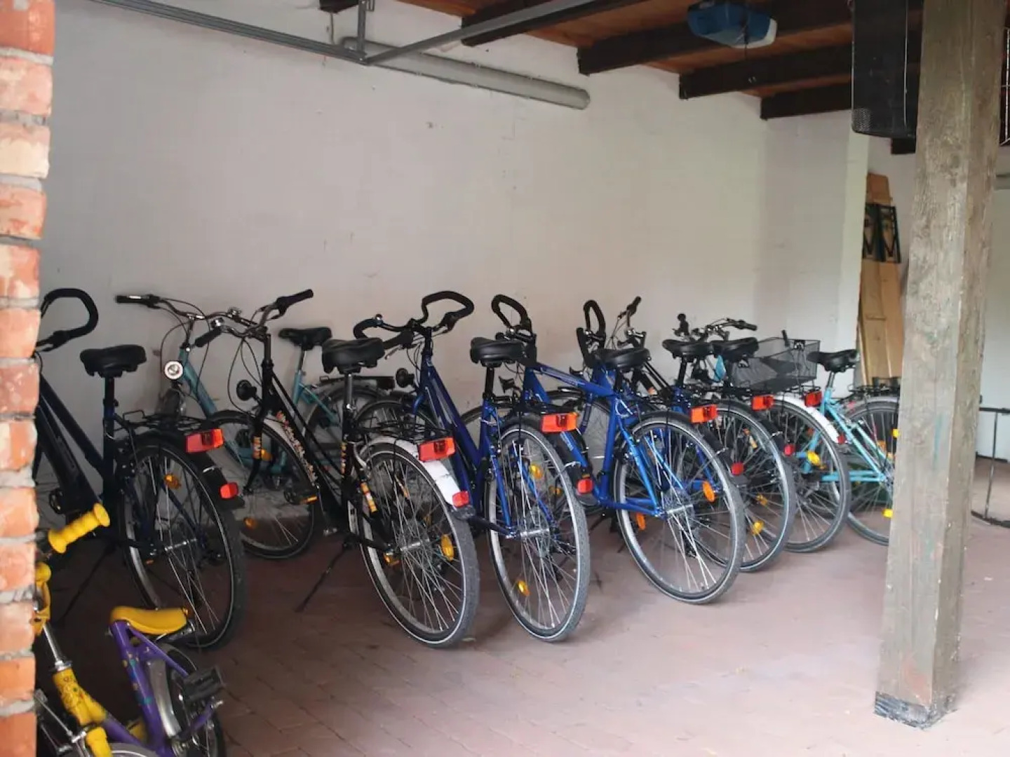 Mansion in Gressow With Terrace, Garden, Bbq, Pond, Bicycles