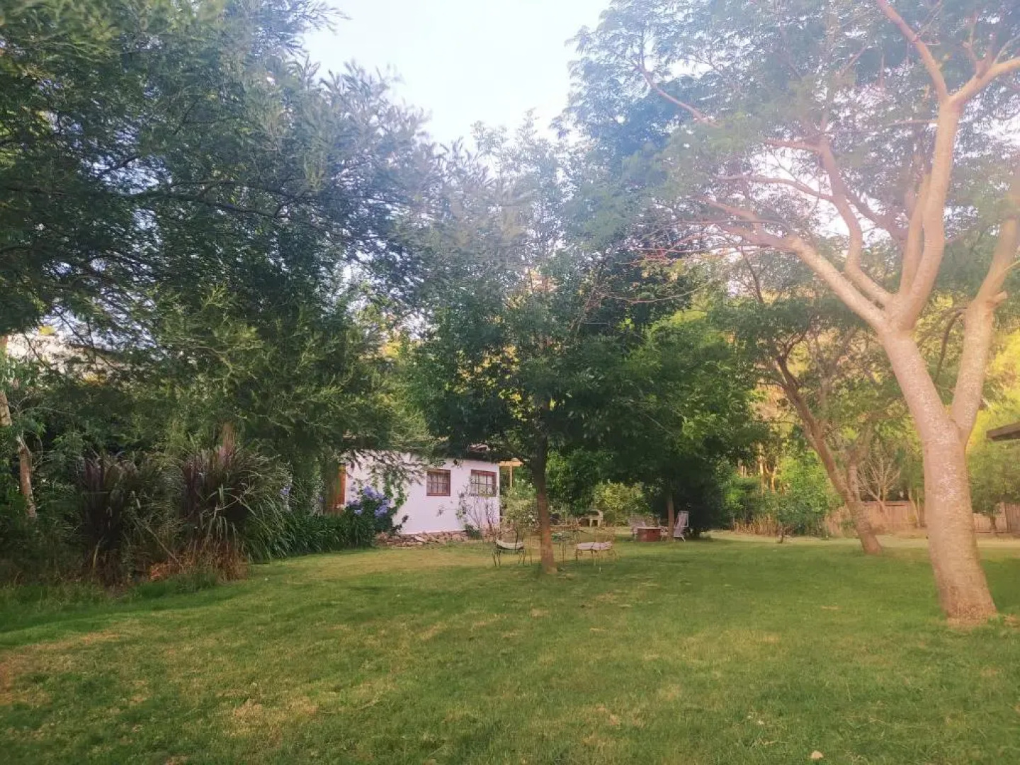 Cálido bungalow 1- La Locanda casitas vivas -