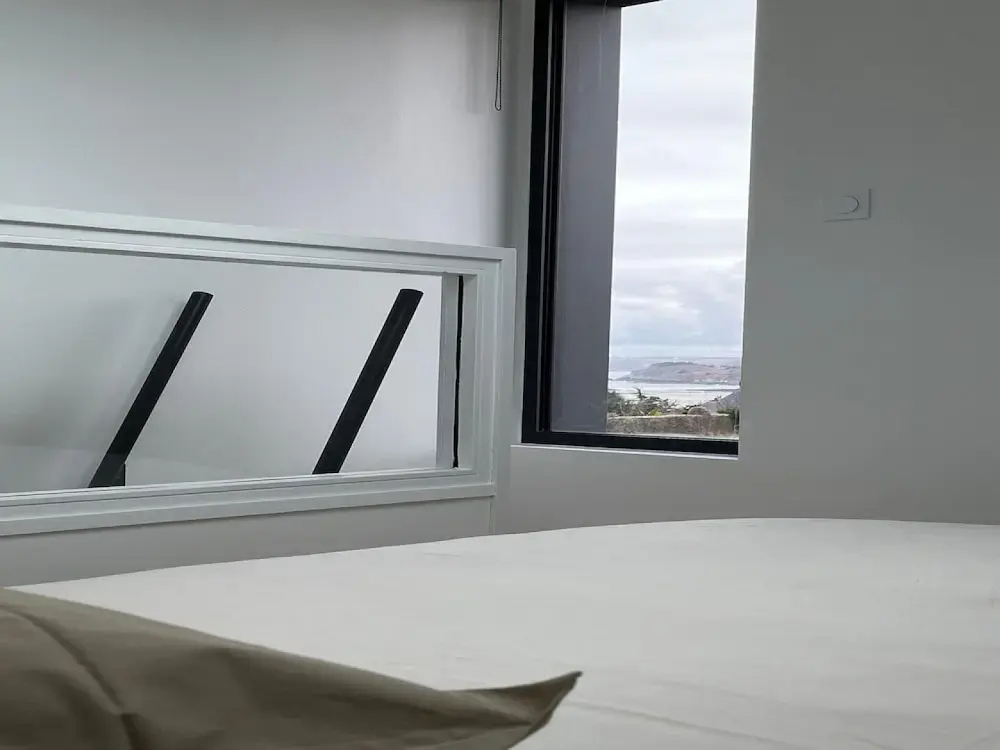 Studio With Terrace and Superb sea View