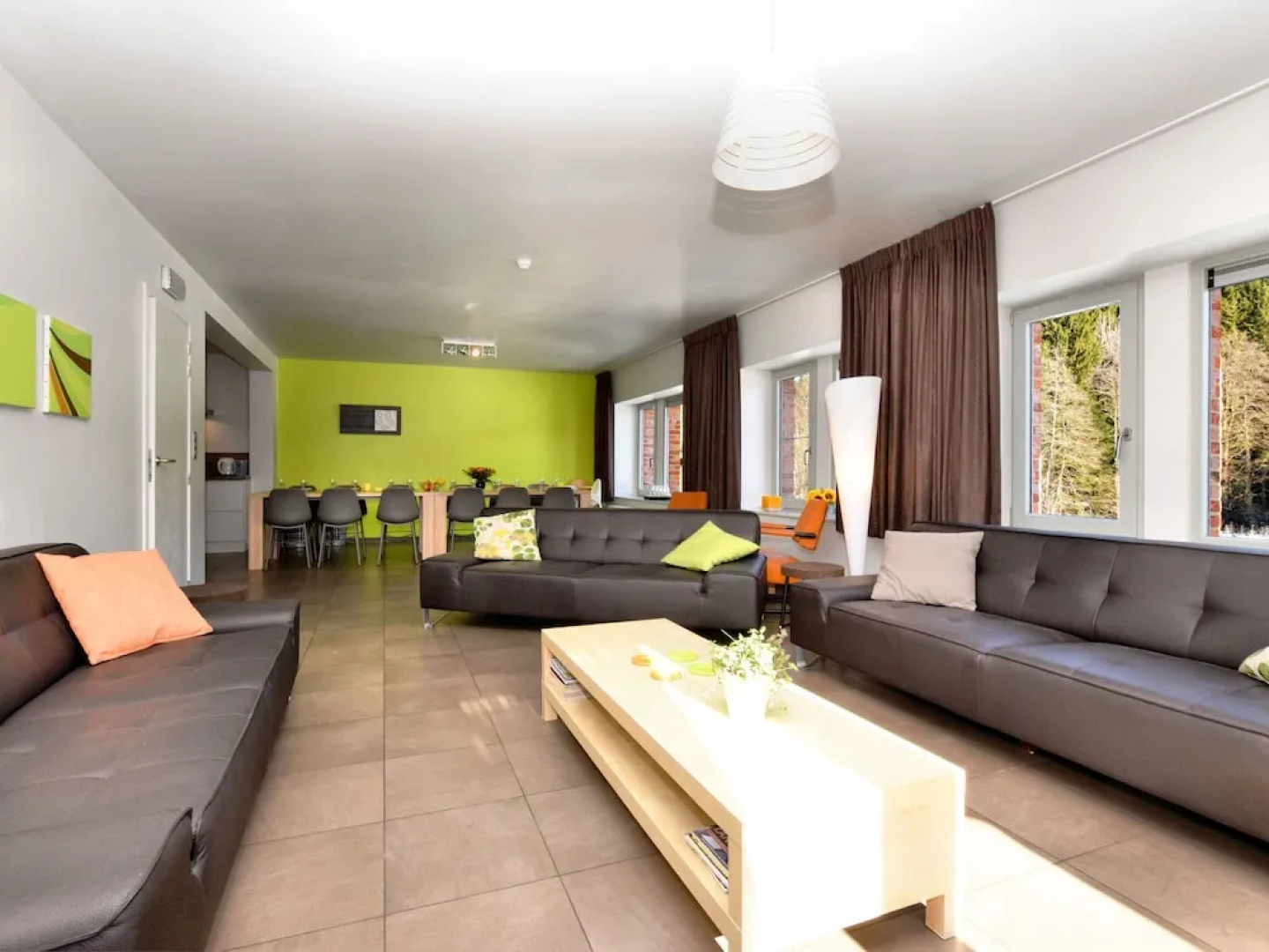 Magnificent Detached House With Sauna for Nature Lovers