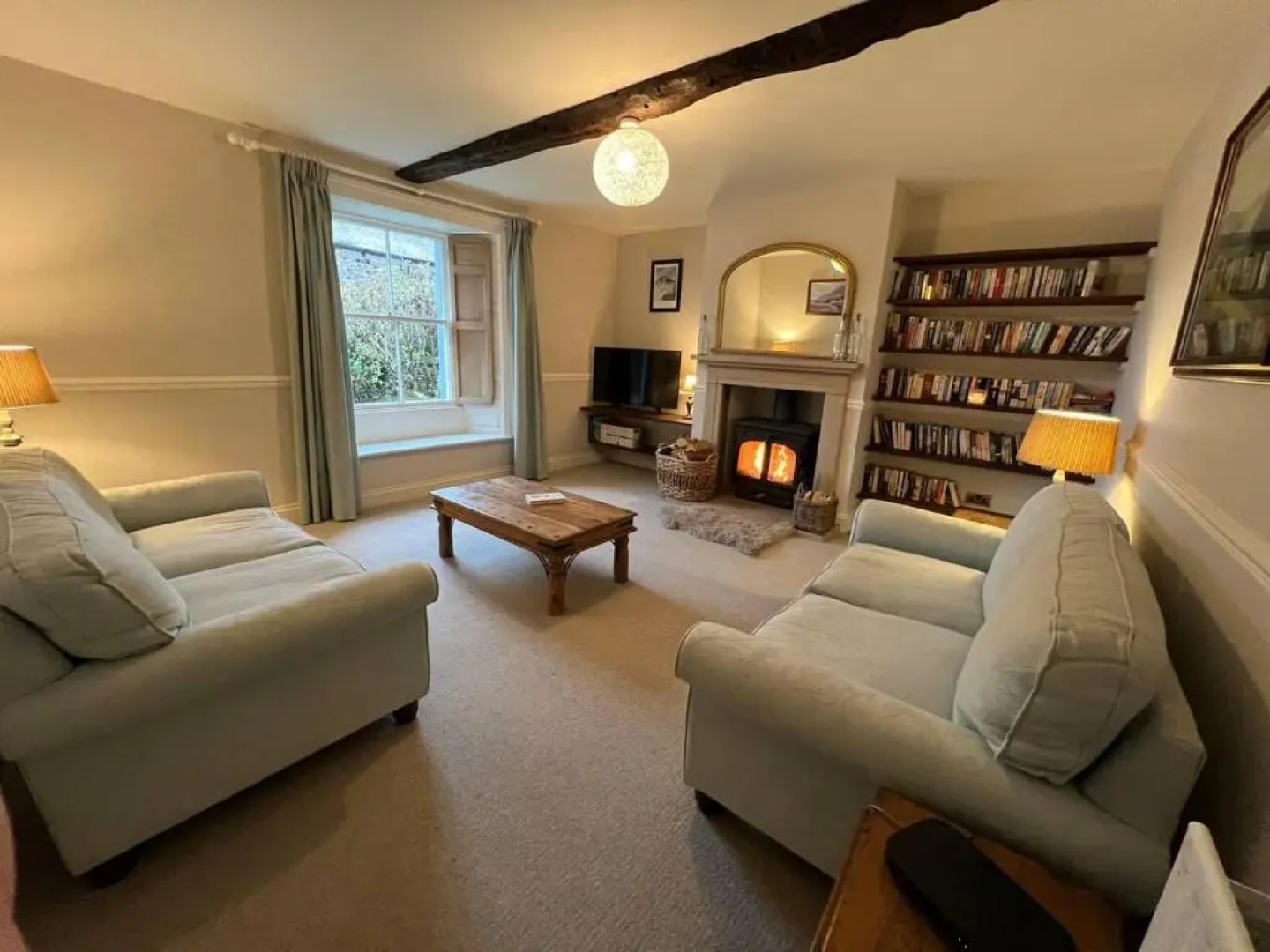 Stunning 4-bed Grade II House in the Lake District