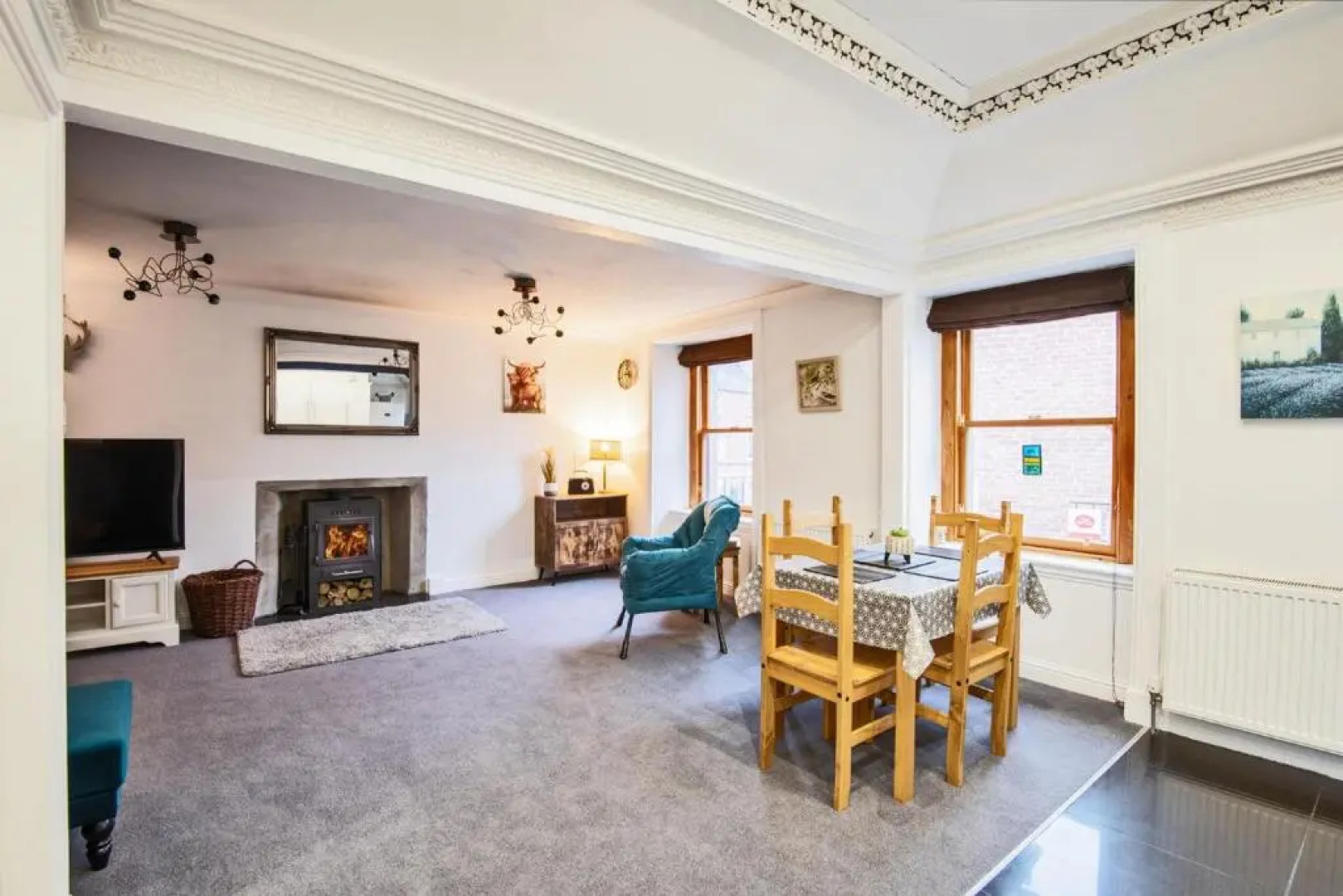 Unique 2 Bedroom Flat Kirrie Scotland