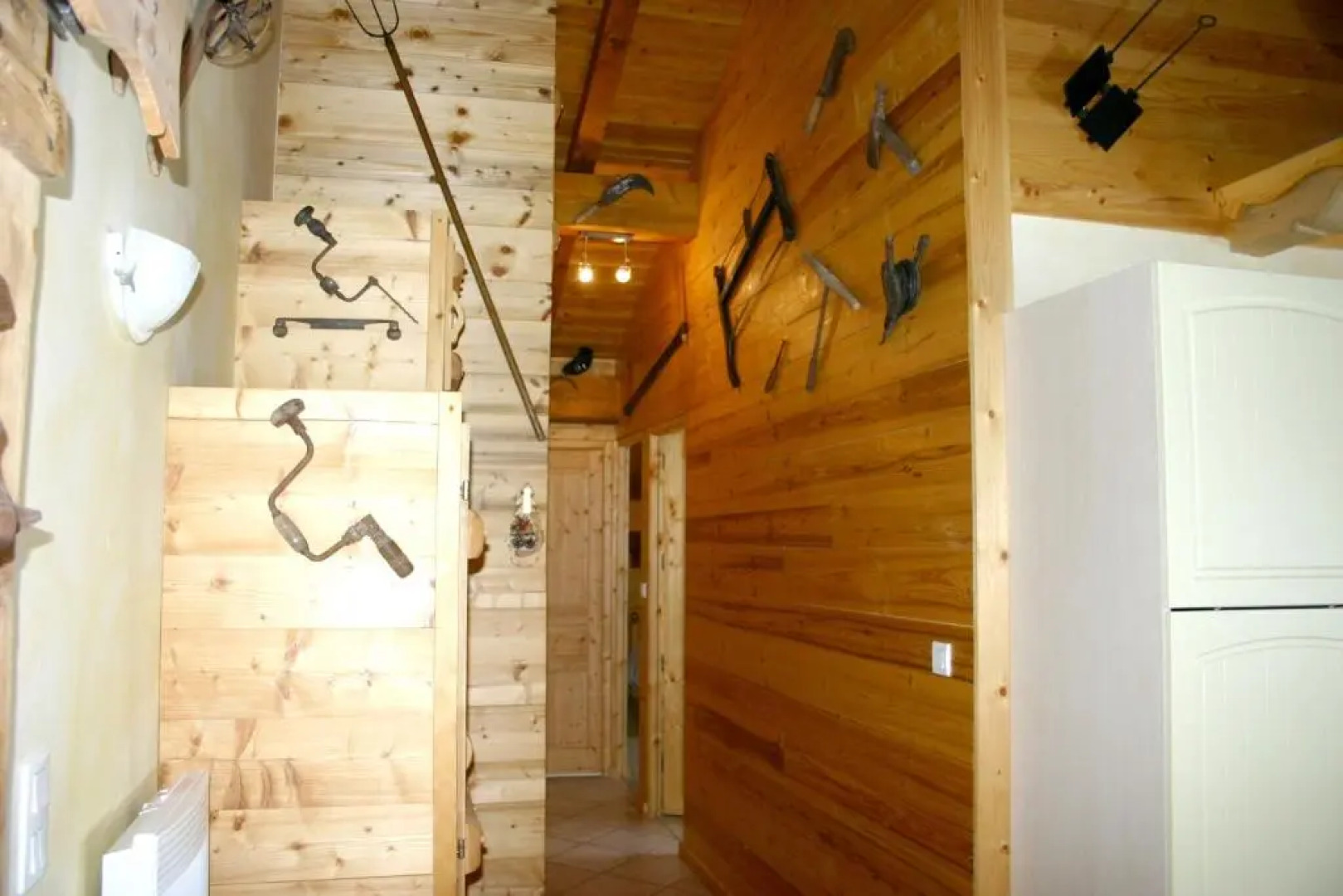 Appartement de 2 chambres a Hauteluce a 800 m des pistes avec jardin amenage et wifi