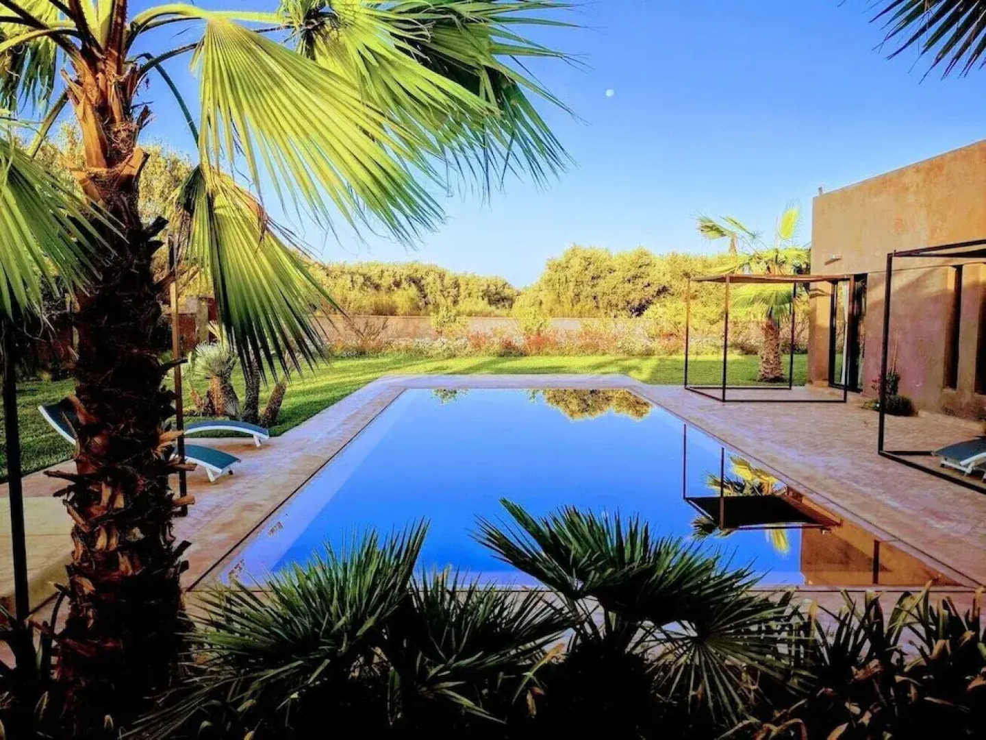 Marrakech - Villa Ghiat