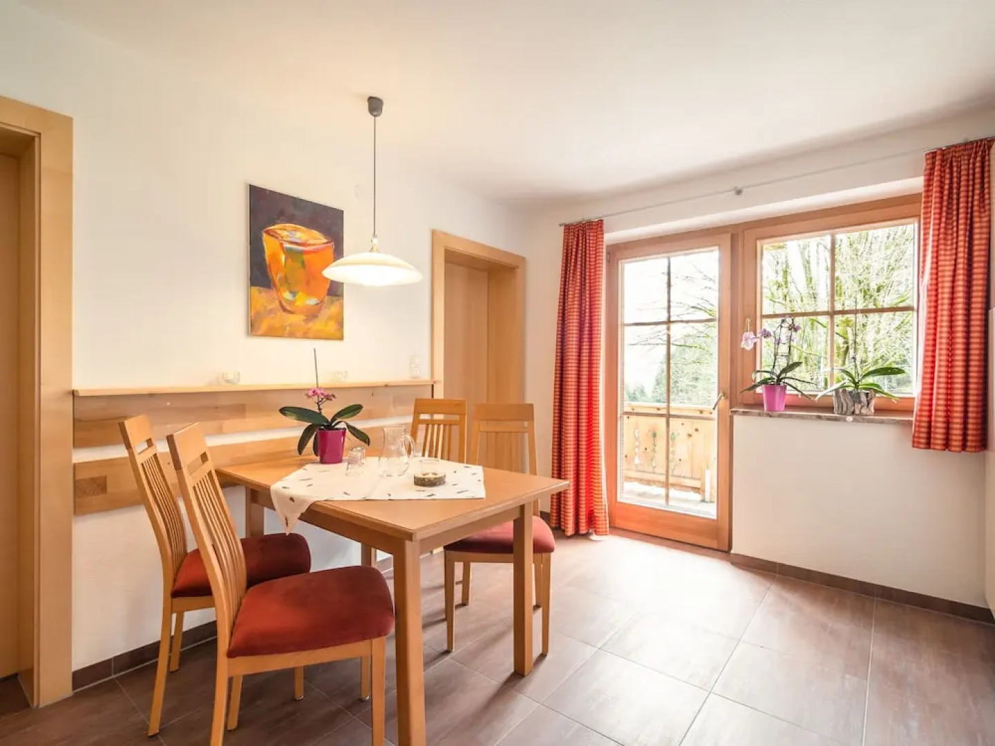 Sunlit Mansion with Garden near Ski Area in Söll