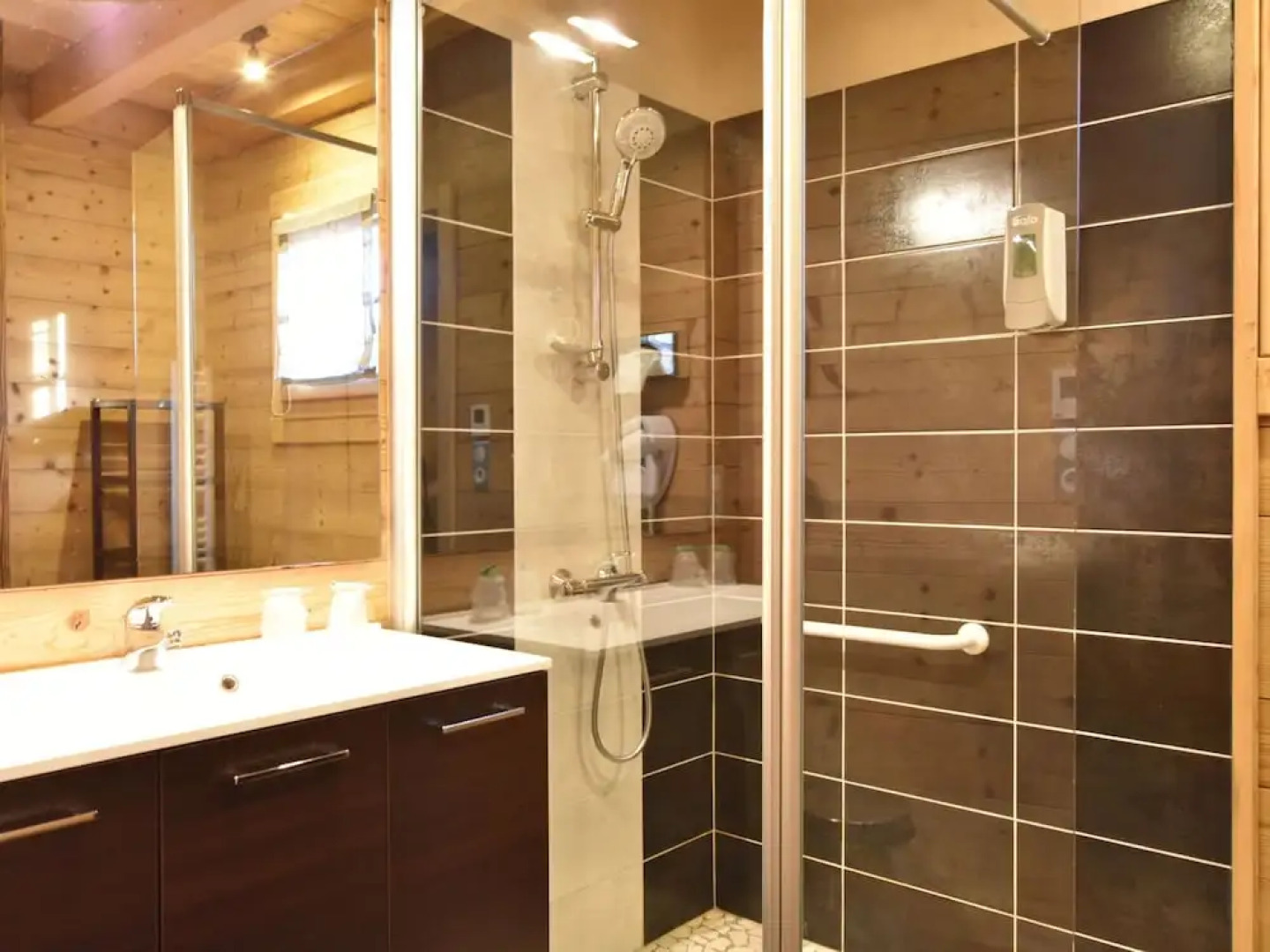 Quaint Chalet in La Bresse with Sauna