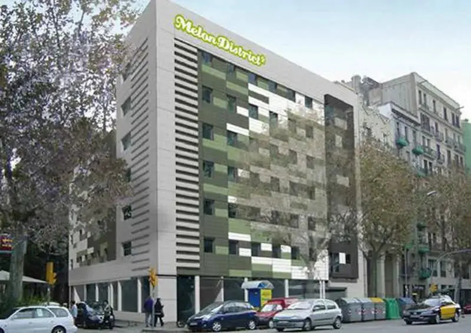 Residencia Melon District Poble Sec