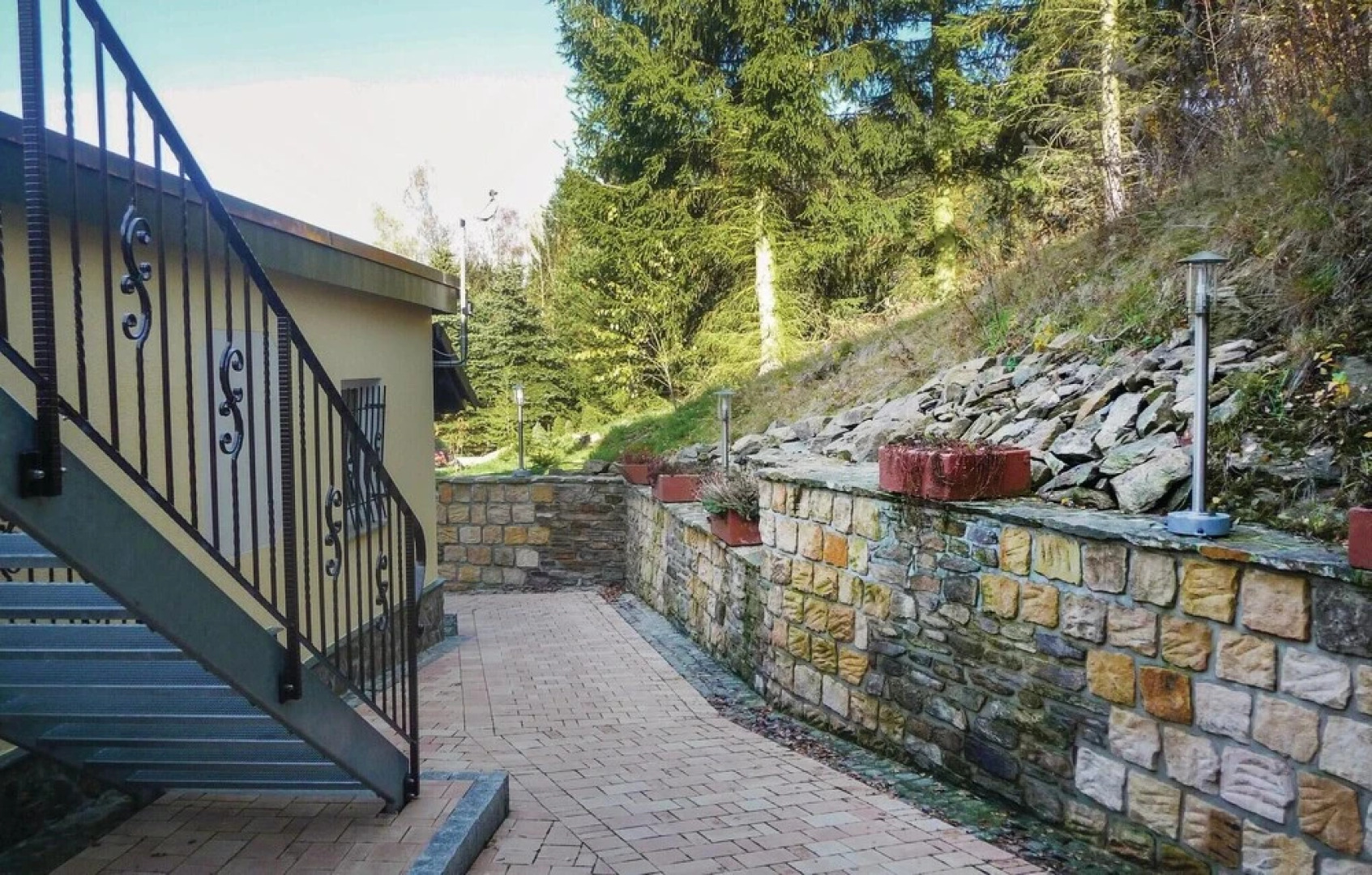 Awesome Apartment in Freiberg With 1 Bedrooms and Wifi