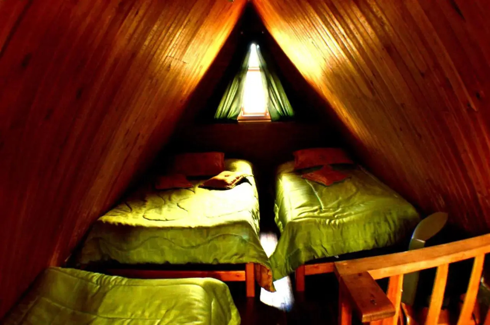 Cabana hotel eco turistico el EDEN