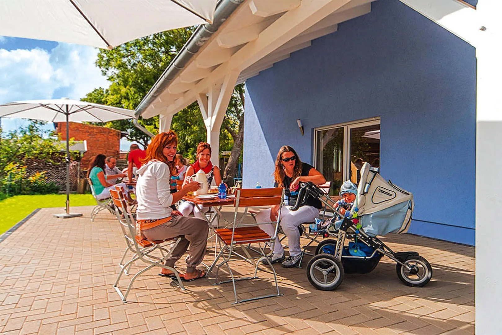 Semi-detached Houses Hyggelig, Seehausen
