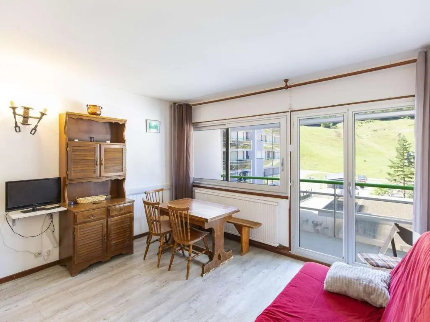 Appartement Gourette, 1 Pièce, 6 Personnes - Fr-1-400-54