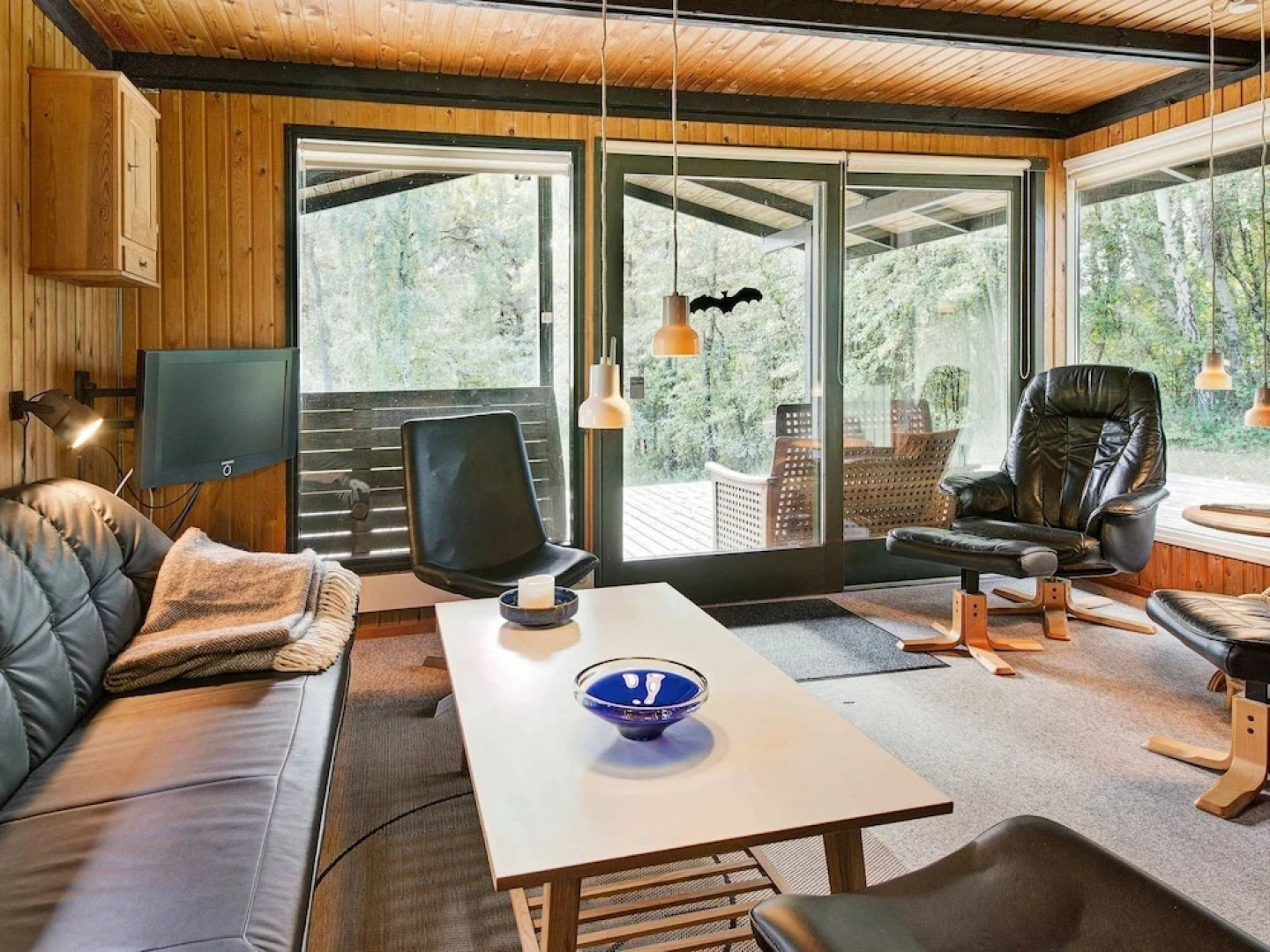 Spacious Holiday Home in Aakirkeby With Sauna