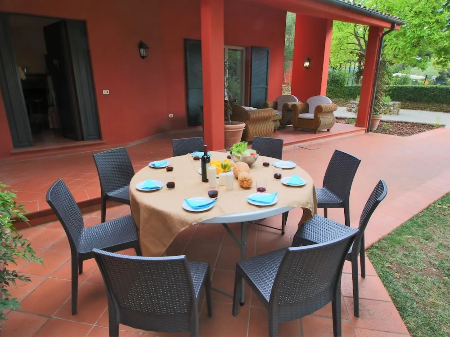 A Unique Location Surrounded by Hills and Near the sea