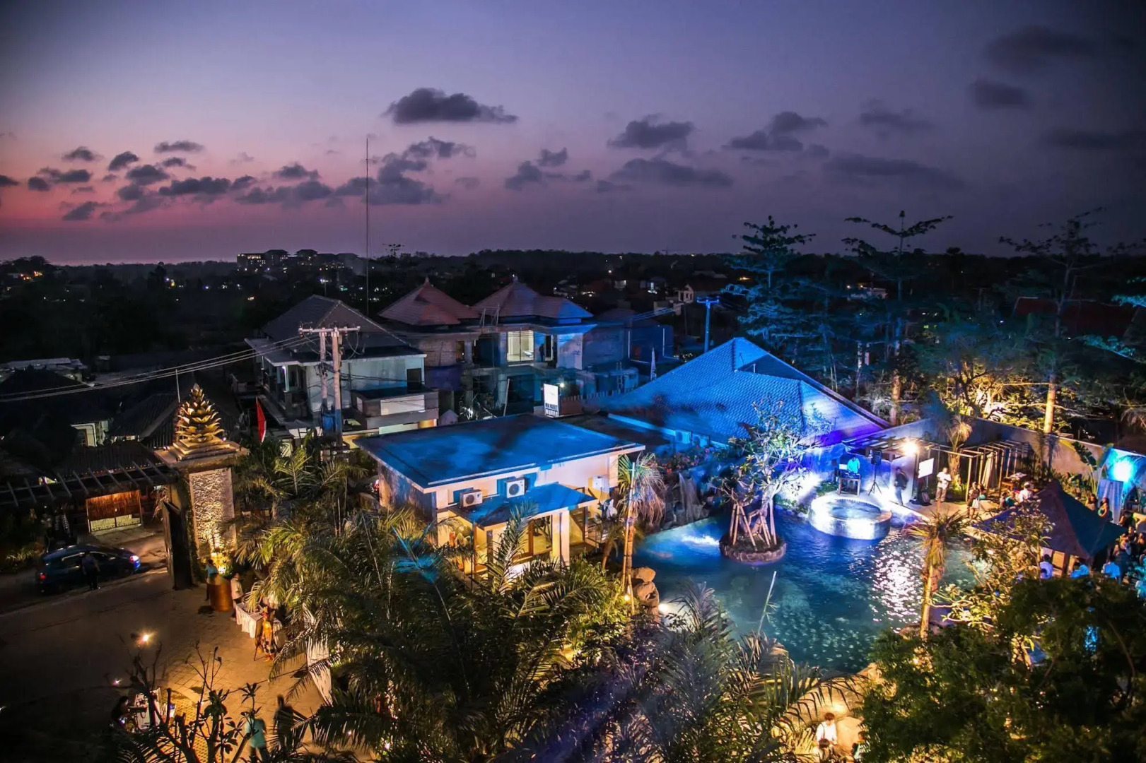 Курорт The Leaf Jimbaran