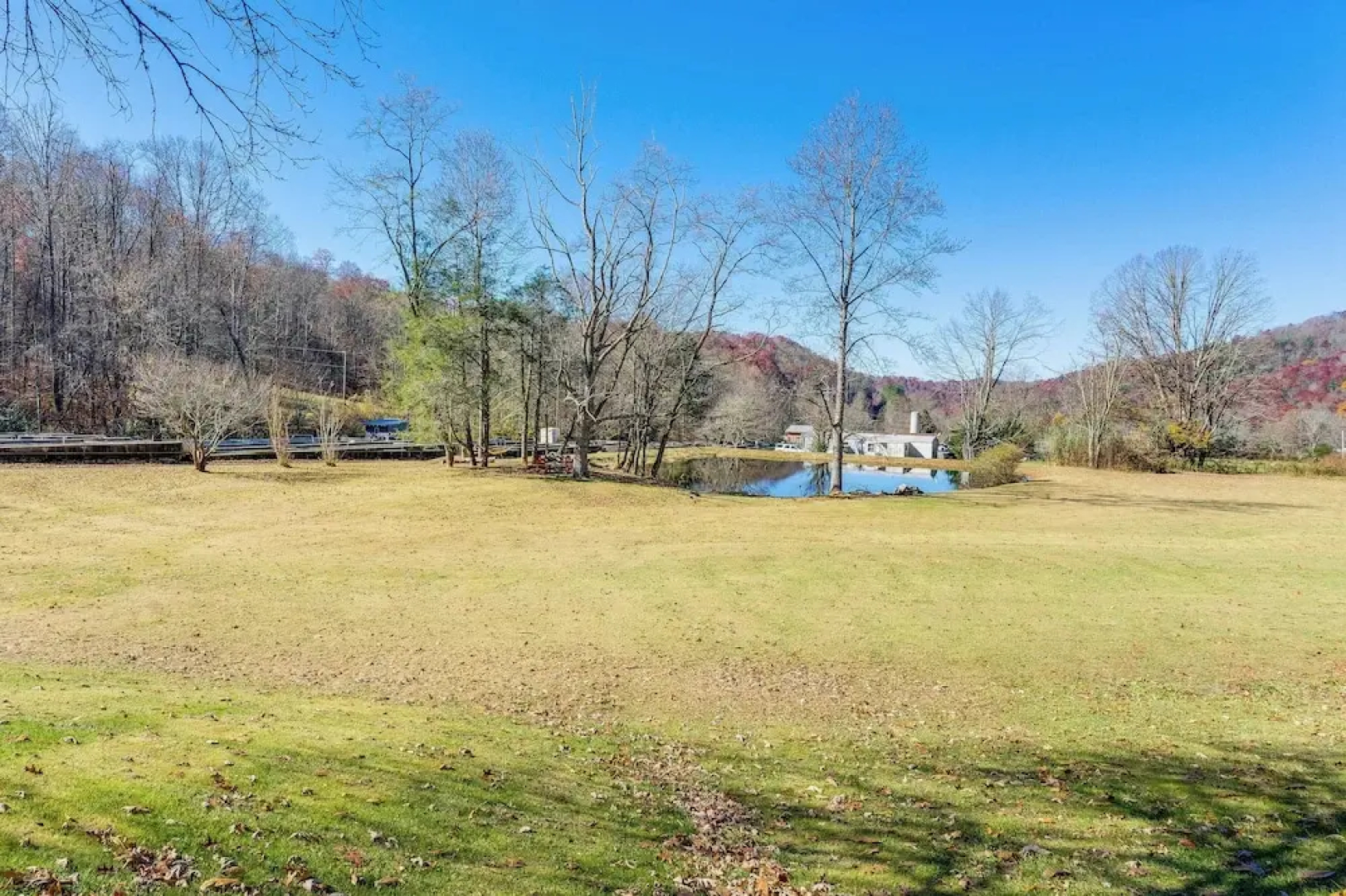 Pet-friendly Topton Home w/ Patio, Deck & Views!